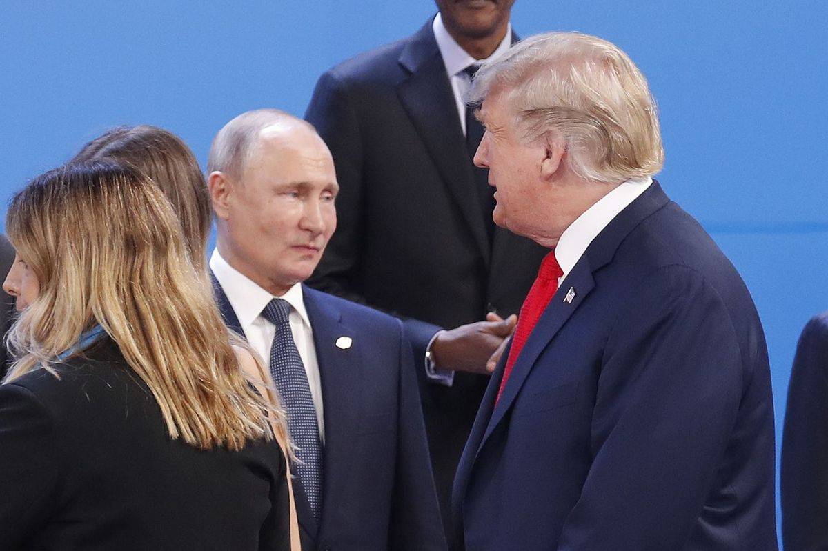 Почему встреча Путина и Трампа на G20 была обречена
