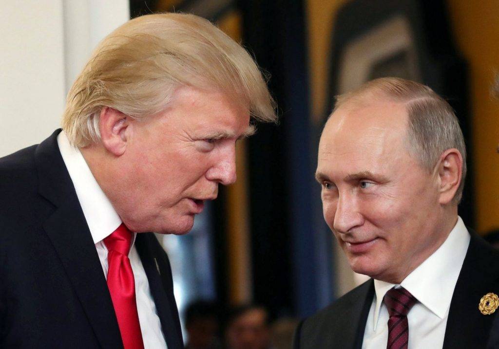 Американские СМИ возмутились поведением Трампа на встрече с Путиным