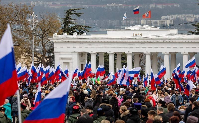 Признание Крыма: Украина смиряется с мыслью о статусе полуострова Признание Крыма: Украина смиряется с мыслью о статусе полуострова