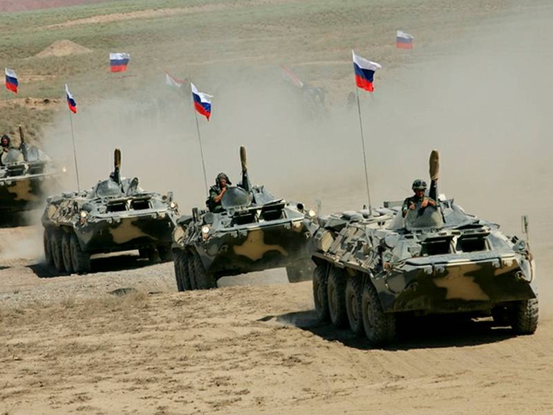 Экспертное мнение: Россия должна перейти к военным базам