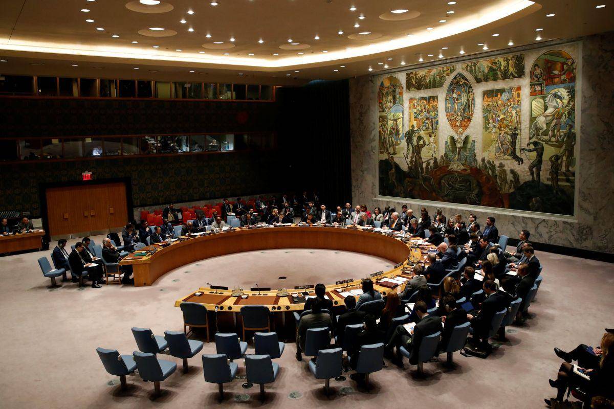 Закон об украинском языке обсудят в Совбезе ООН Закон об украинском языке обсудят в Совбезе ООН