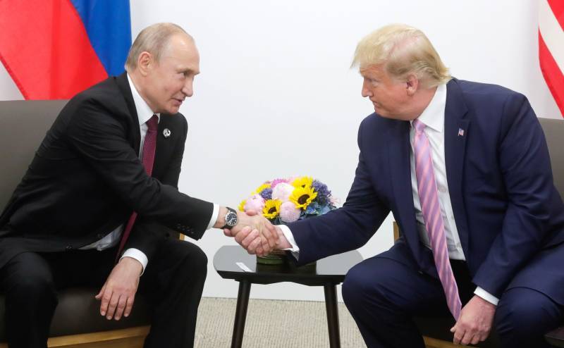 «Прекрасный парень» и «отличная встреча». Путин и Трамп на саммите G20