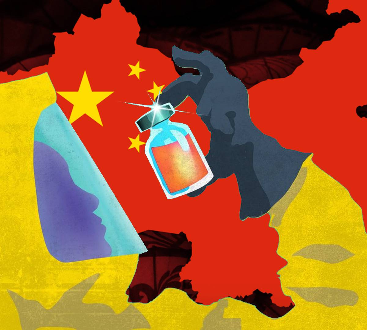 Качественное отличие Китая от России в вопросах вакцинации