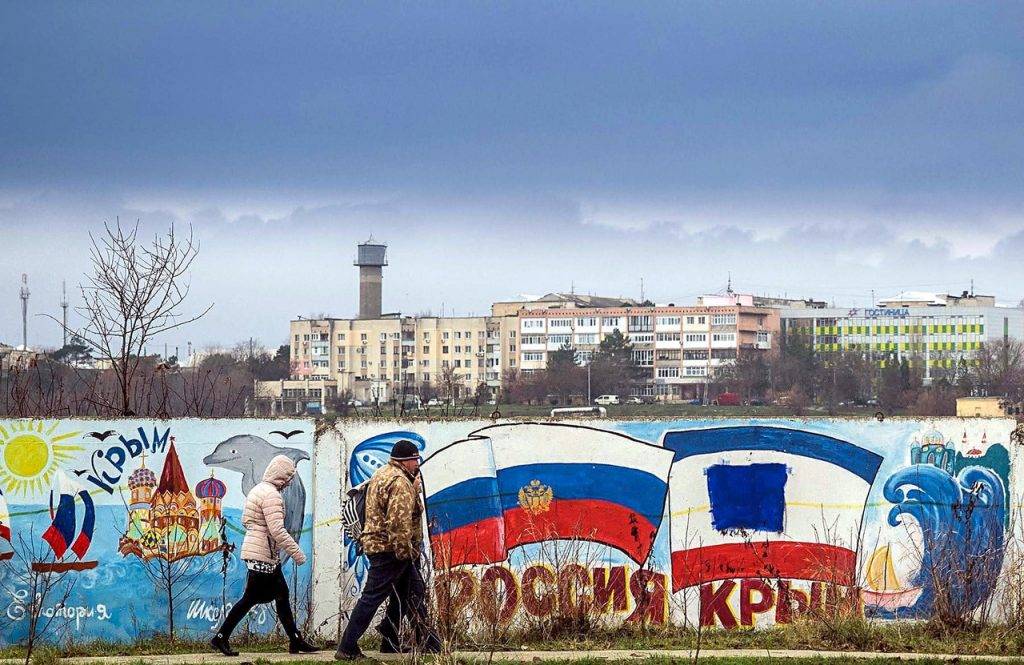 Смиритесь: Украину просят забыть о потерянном Крыме