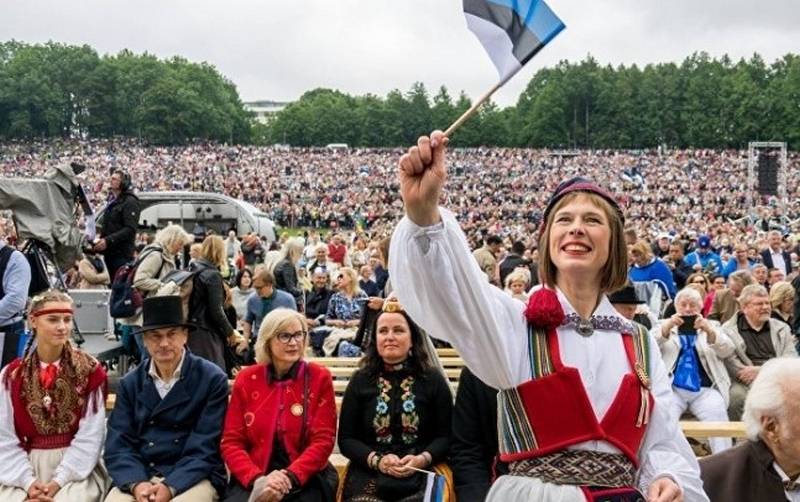 Как русская песня взбудоражила независимость Эстонии Как русская песня взбудоражила независимость Эстонии