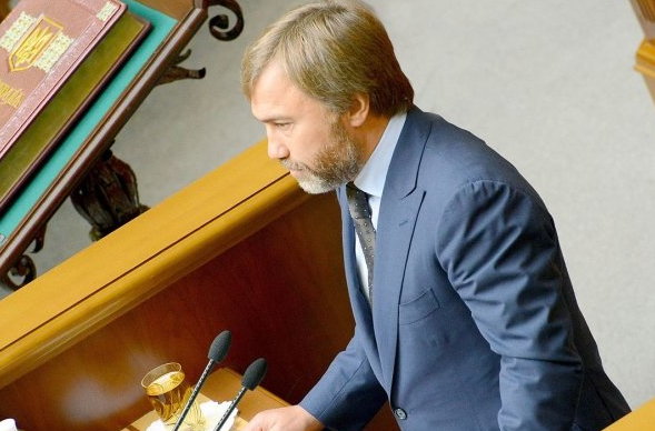 Новинский готов вести переговоры по Донбассу с парламентариями из РФ