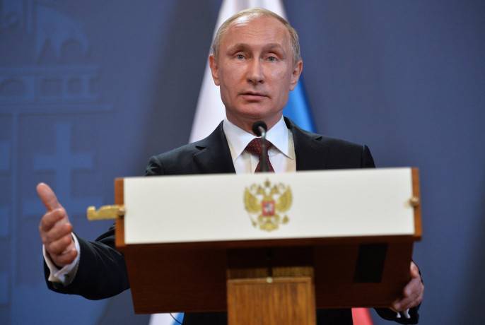 Путин сказал «А», нужно говорить «Б» Путин сказал «А», нужно говорить «Б»