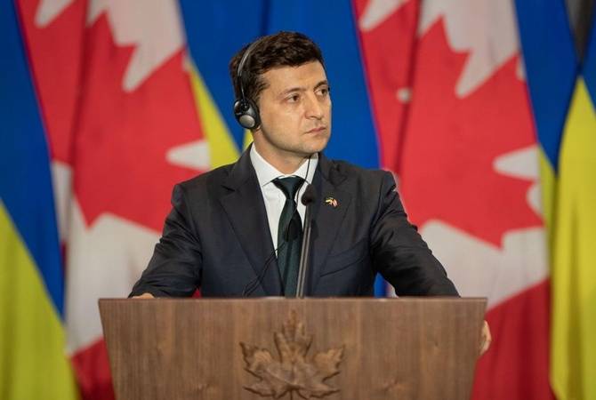 Зеленский в Канаде: Повестка дня на Украине не меняется Зеленский в Канаде: Повестка дня на Украине не меняется