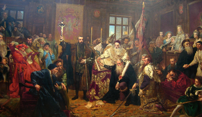 Люблинская Уния: как литовская аристократия угодила в кабалу к Польше Люблинская Уния: как литовская аристократия угодила в кабалу к Польше