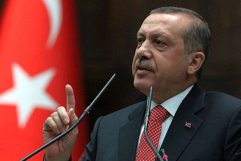 Эрдоган обвинил США: «Это называется грабежом»