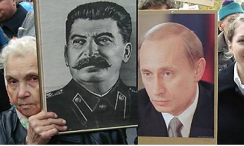 Путин против Сталина: народ все чаще сравнивает этих двух вождей…