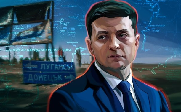 Зеленский заявил о готовности выполнять Минские соглашения по Донбассу