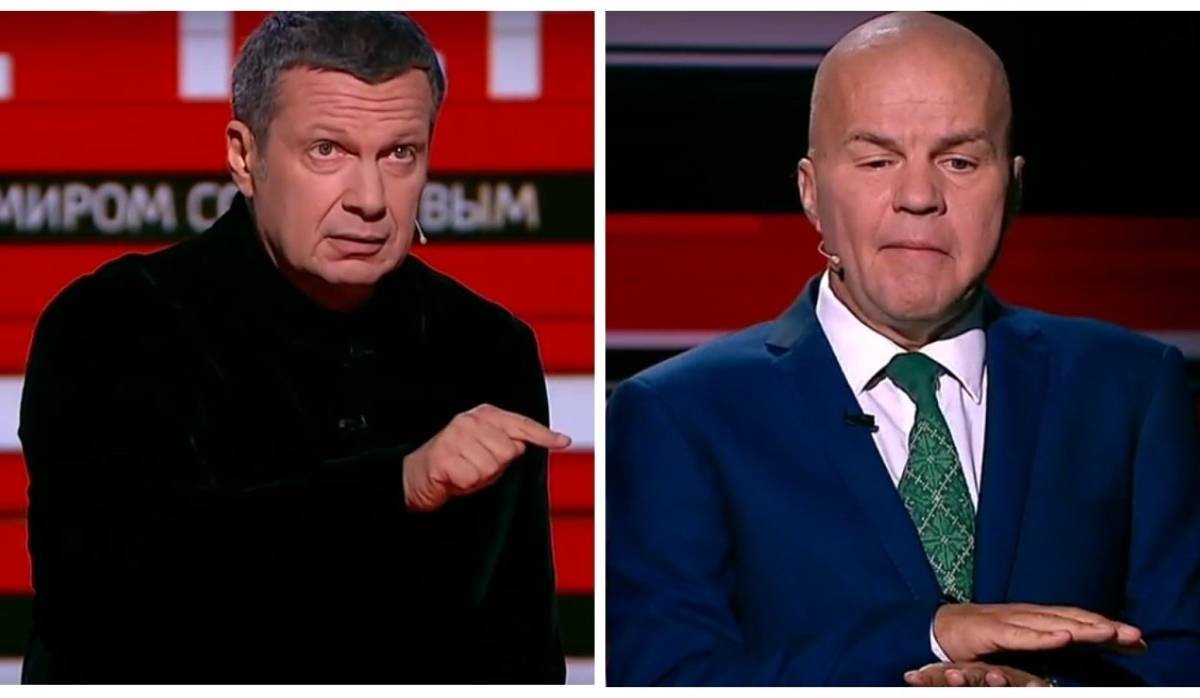 Соловьев вернул с небес на землю Ковтуна, пригрозившего РФ мощью ВСУ Соловьев вернул с небес на землю Ковтуна, пригрозившего РФ мощью ВСУ