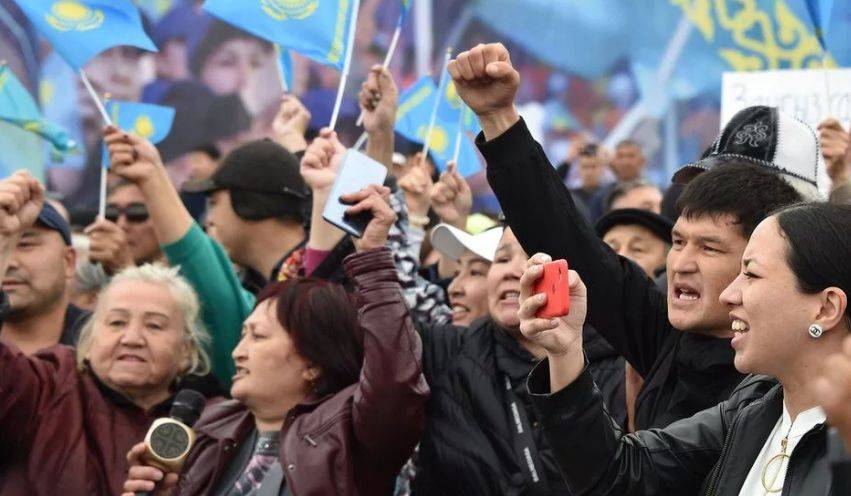 Есть ли у протестного движения в Казахстане иностранный след?