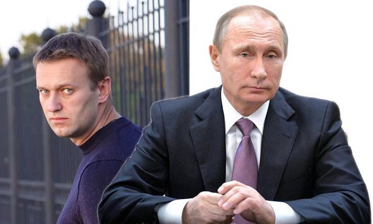 Навальный – личный палач Путина?