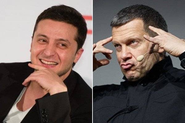 Соловьев метко оценил видео со странным поведением Зеленского Соловьев метко оценил видео со странным поведением Зеленского
