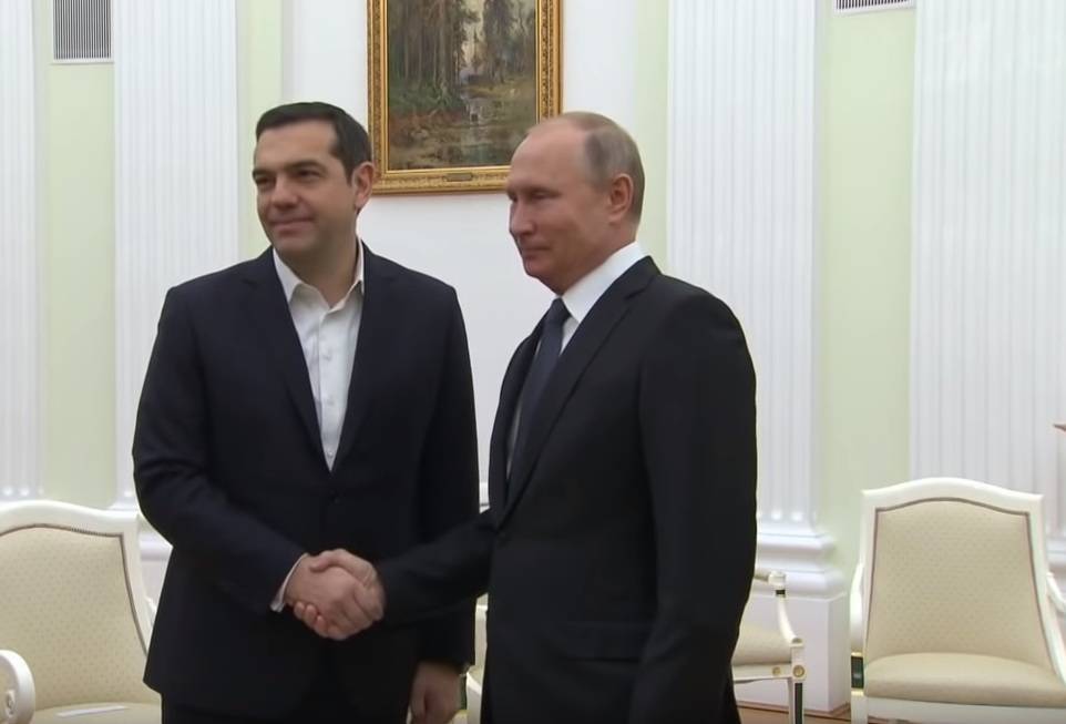 «Он действовал против России»: Ципраса разгромили на выборах