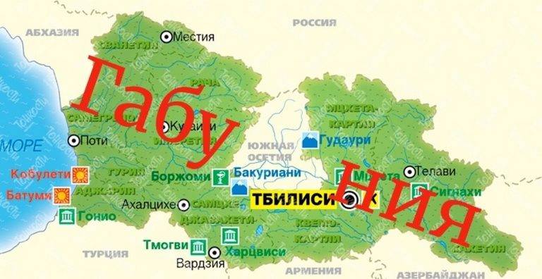 Страна Габуния Страна Габуния