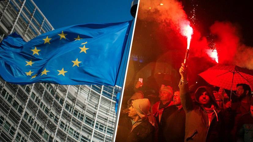В ЕС снова обвиняют Россию в дестабилизации Балкан
