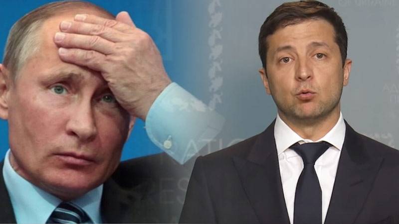 Обращение к Зеленскому: "Я тоже хочу селфи с Путиным!"