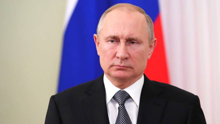 Путин: Провокация в Керченском проливе  - попытка Порошенко удержать власть