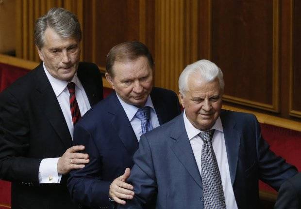 Украинские националисты начали укреплять свою власть во времена Кучмы