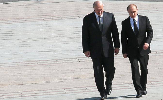 Путин позвал Лукашенко в монастырь: Замолит ли Батька грехи за шантаж Кремля