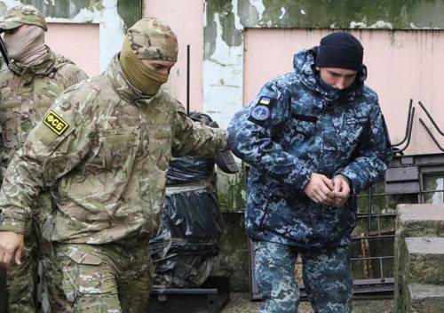 Отказ Киева от предложения по морякам ВМСУ: нота РФ не связана с Крымом
