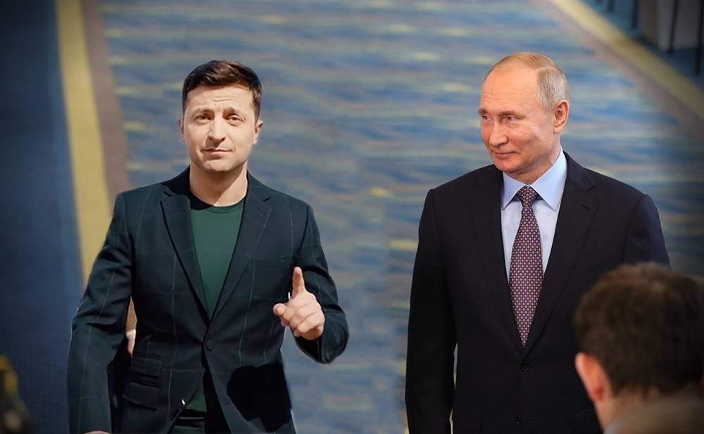 Почему Зеленскому нужен разговор с Путиным как воздух Почему Зеленскому нужен разговор с Путиным как воздух