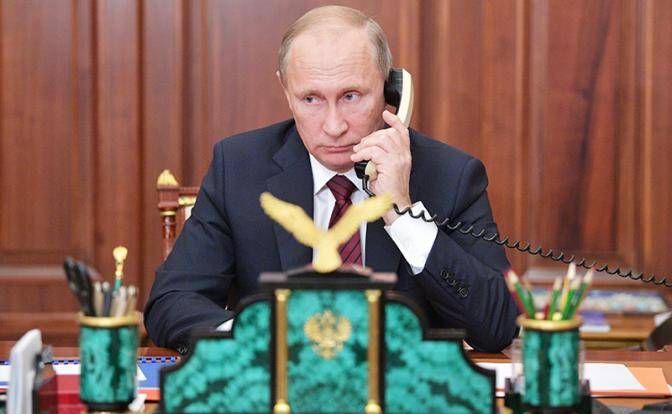 Звонок другу: Путин ответил на входящий Зеленскому