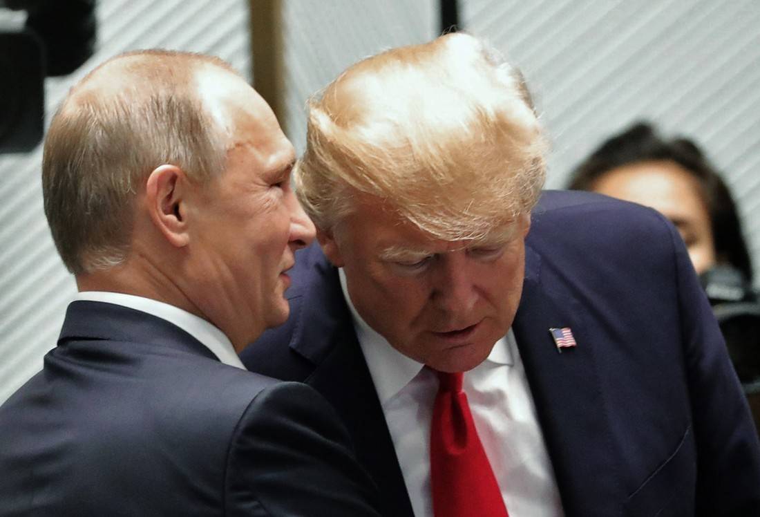 Путин и Трамп делят мир на регионы