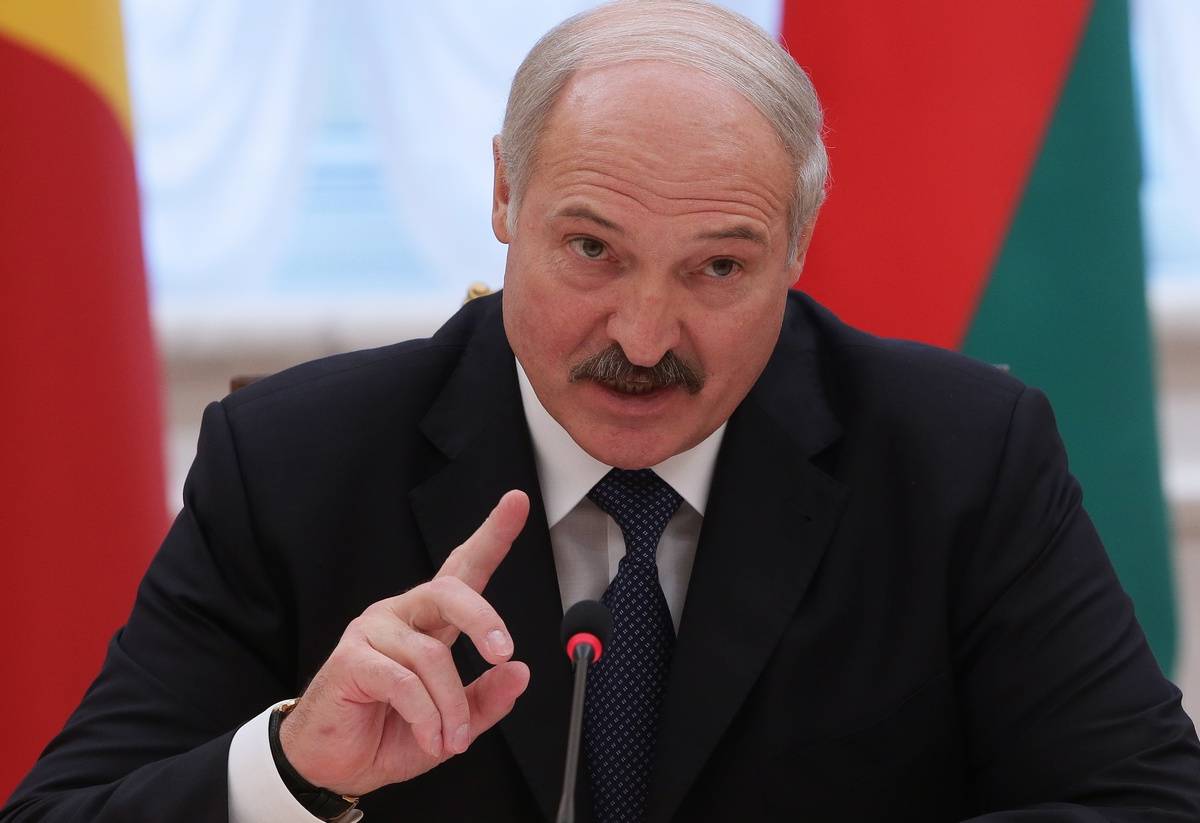 Новая либеральная методичка: Лукашенко - в президенты России! Новая либеральная методичка: Лукашенко - в президенты России!