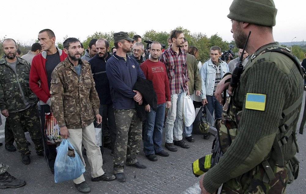 Почему на Украине буксует освобождение пленных Почему на Украине буксует освобождение пленных