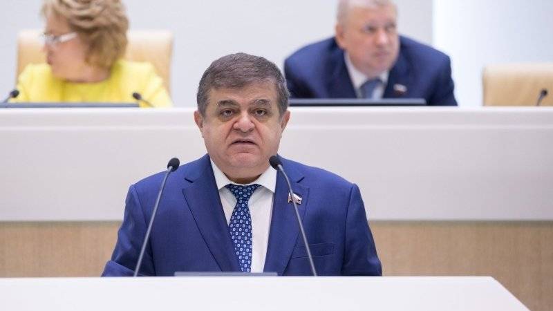 Джабаров назвал «катализатором разрушения» Украины новый закон о госязыке