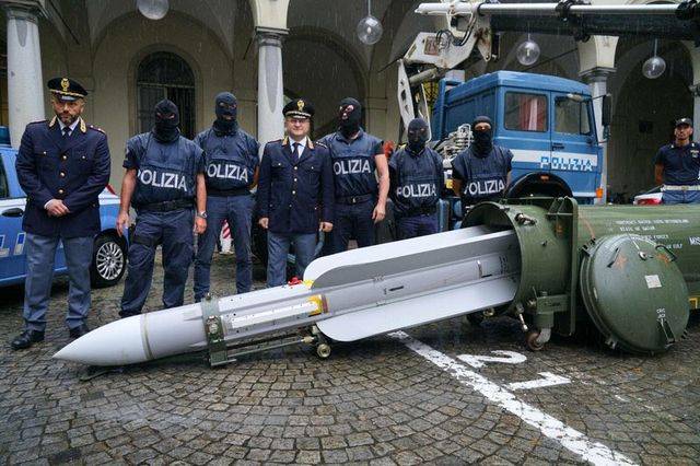 Италия начала системное преследование террористов Украины Майдана