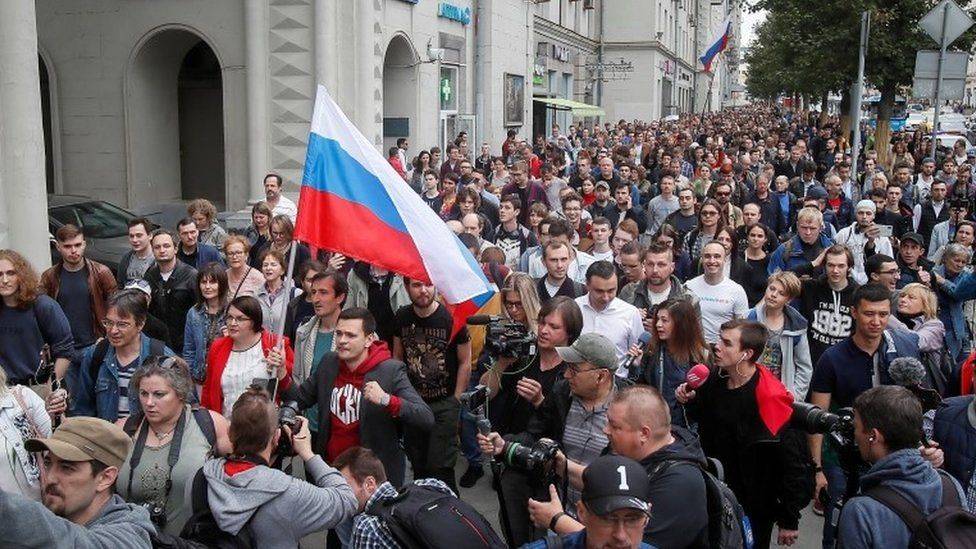 Вне закона: московская оппозиция выбрала политическую борьбу Вне закона: московская оппозиция выбрала политическую борьбу