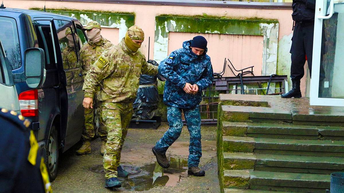 Требования вернуть «пленных» моряков ВМСУ: в России таковых не оказалось