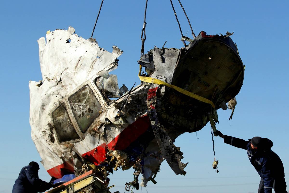 Вина за крушение MH17: огромный массив информации от РФ игнорируется Вина за крушение MH17: огромный массив информации от РФ игнорируется