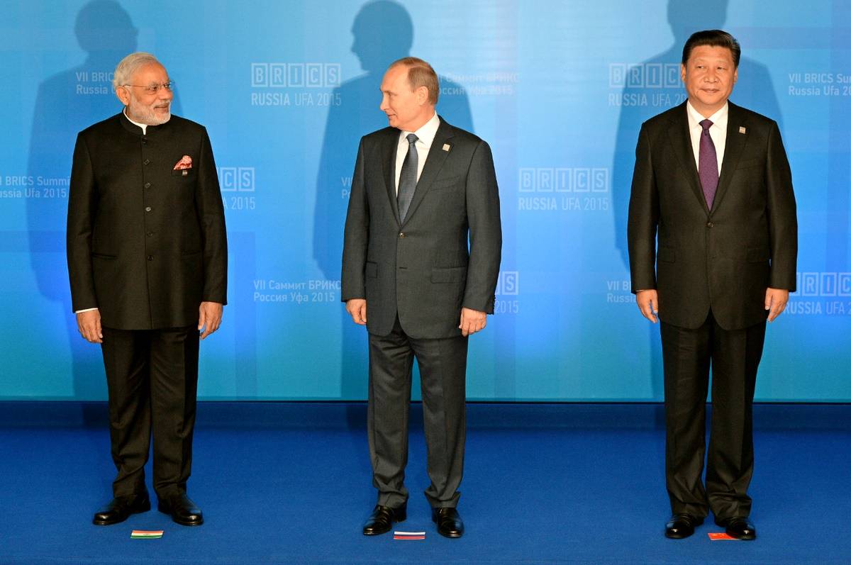 Новый геополитический разлом: кого выберет Индия?