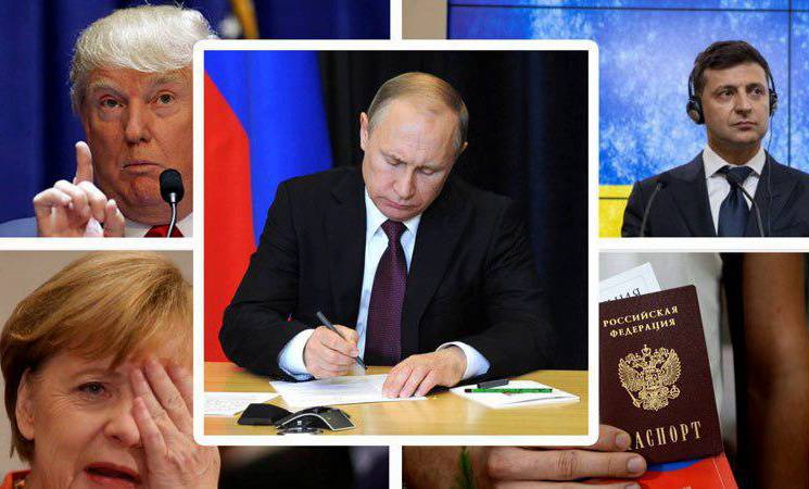 11 "совпадений": кому адресован новый указ Путина о гражданстве