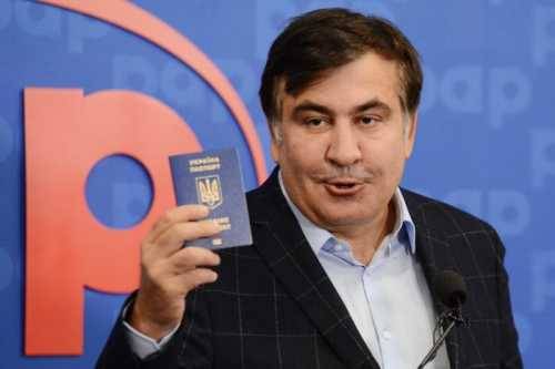 Три страны и один Саакашвили