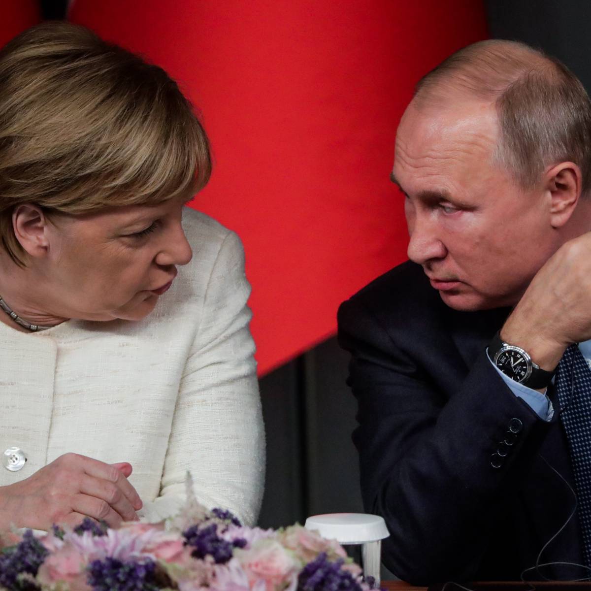 Ангела Меркель рассказала о своем отношении к России