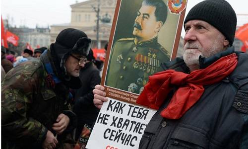 Сталин как наваждение: без дискуссий о нем сегодня никуда