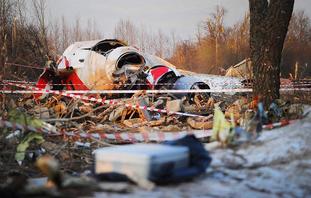 Крушение Ту-154 под Смоленском: поляки устали искать "русский след"