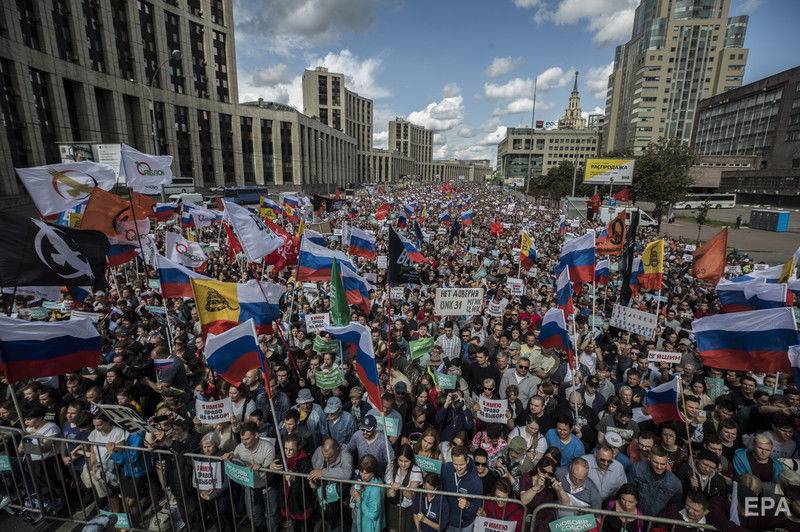 Митинг «За допуск на выборы» – протест против системы, а не Собянина
