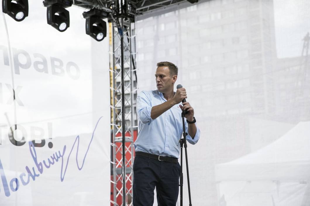 Риторика протеста: «Привет, это Навальный!»