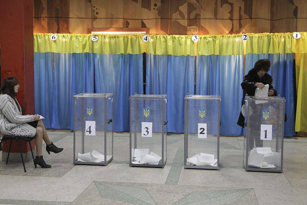 Появились первые данные экзитполов выборов в Верховную раду