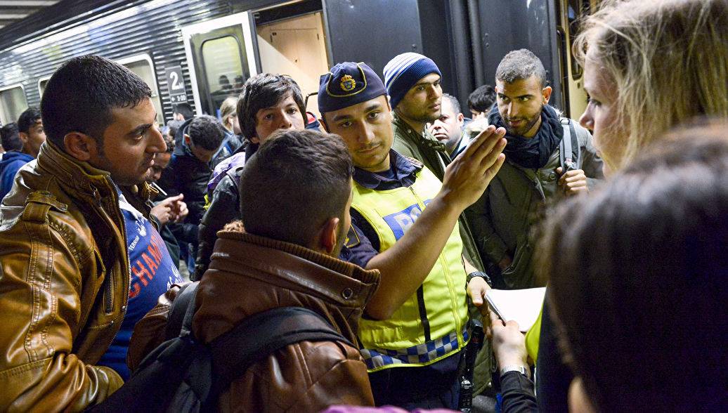 Западные СМИ о беспределе мигрантов: Швеция оказалась в состоянии войны