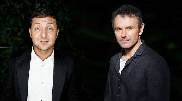 Победа шоу-бизнеса: Зеленский и Вакарчук контролируют Раду