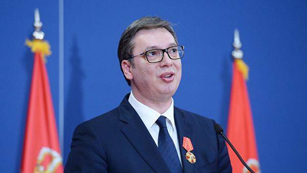 Вучич: Сербия гордится близкими отношениями с Россией